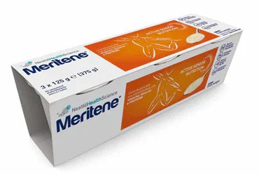 MERITENE CREMA VANIGLIA 3 VASETTI X 125 G - Farmaspeed