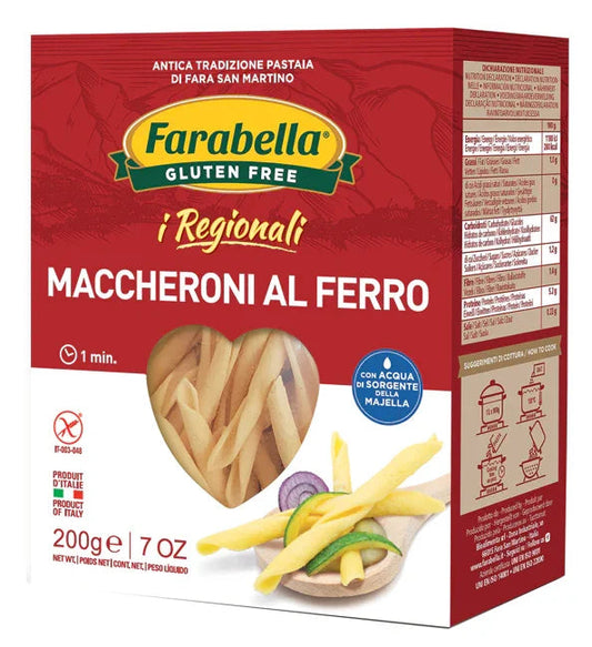 FARABELLA I REGIONALI MACCHERONI FERRO 200 G - Farmaspeed