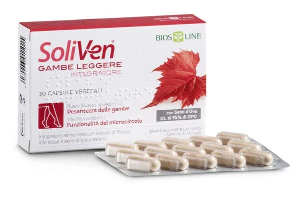 BIOSLINE SOLIVEN 30 CAPSULE - Farmaspeed