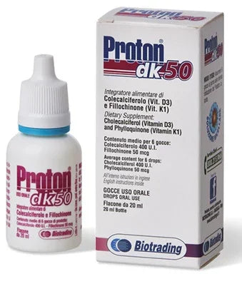 PROTON DK 50 GOCCE 20 ML - Farmaspeed