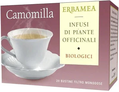 CAMOMILLA 20 BUSTINE FILTRO - Farmaspeed