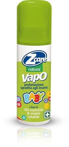 Z CARE NATURAL VAPO BABY 100 ML - Farmaspeed