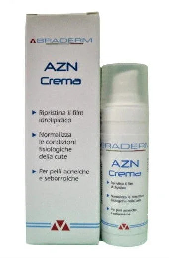 AZN CREMA 30 ML BRADERM - Farmaspeed