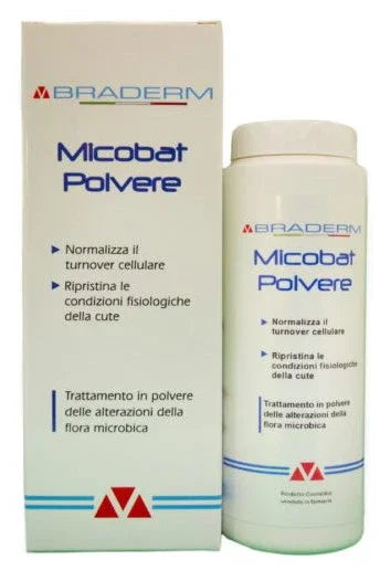 MICOBAT POLVERE 75 G BRADERM - Farmaspeed