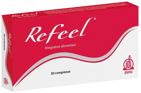 REFEEL 30 COMPRESSE - Farmaspeed