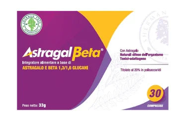 ASTRAGAL BETA 500+300 MG 30 COMPRESSE - Farmaspeed
