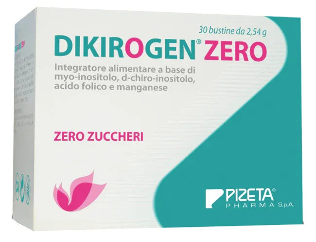 DIKIROGEN ZERO 30 BUSTINE - Farmaspeed