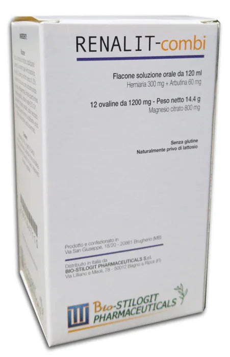 RENALIT-COMBI 12 OVALINE + SCIROPPO 120 ML - Farmaspeed