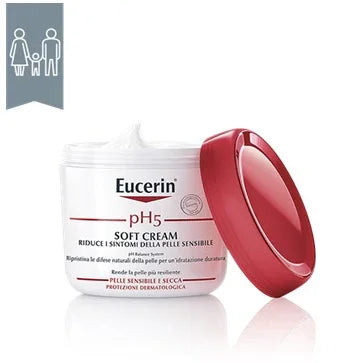 EUCERIN PH5 SOFT CREAM 450 ML - Farmaspeed