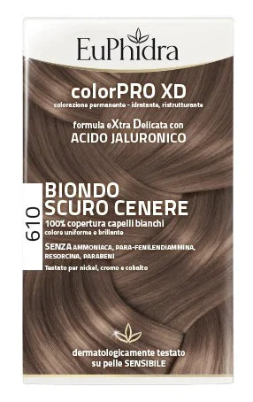 EUPHIDRA COLORPRO XD610 BIONDO SCURO 50 ML - Farmaspeed