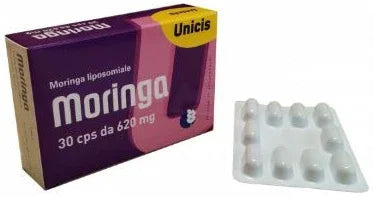 MORINGA UNICIS 30 CAPSULE 620 MG - Farmaspeed