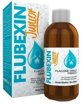 FLUBEXIN JUNIOR SCIROPPO FLACONE 150 ML - Farmaspeed