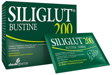 SILIGLUT 200 20 BUSTINE IN ASTUCCIO 60 G - Farmaspeed