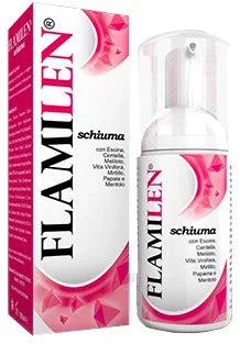 FLAMILEN SCHIUMA 100 ML - Farmaspeed