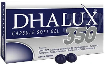 DHALUX 350 BLISTER 30 CAPSULE MOLLI ASTUCCIO 29,4 G - Farmaspeed