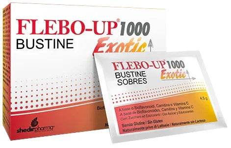 FLEBO-UP 1000 EXOTIC 18 BUSTINE - Farmaspeed