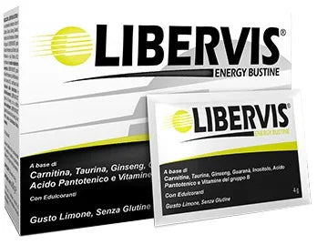LIBERVIS ENERGY LIMONE 20 BUSTINE 4 G - Farmaspeed