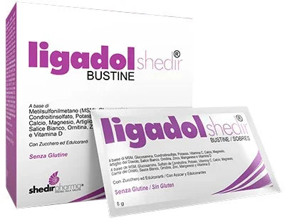 LIGADOL SHEDIR 18 BUSTINE 144 G - Farmaspeed