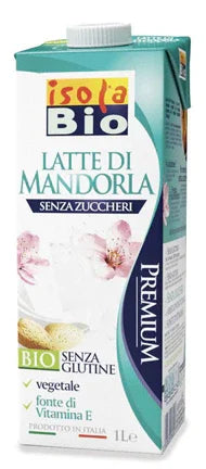 ISOLABIO LATTE DI MANDORLA SENZA ZUCCHERI 1 LITRO - Farmaspeed