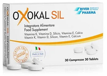 OXOKAL SIL 30 COMPRESSE ASTUCCIO 21 G - Farmaspeed