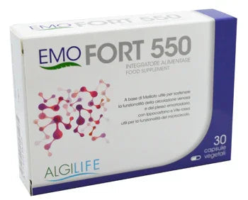 EMOFORT 550 30 CAPSULE - Farmaspeed