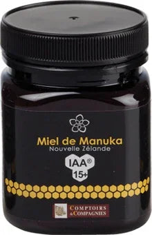 MIELE MANUKA IAA15+ MGO 550 MIN 250 G - Farmaspeed