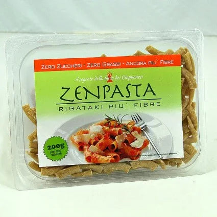 ZEN PASTA RIGATAKI RIGATONI ESSICCATI MONODOSE 60 G - Farmaspeed