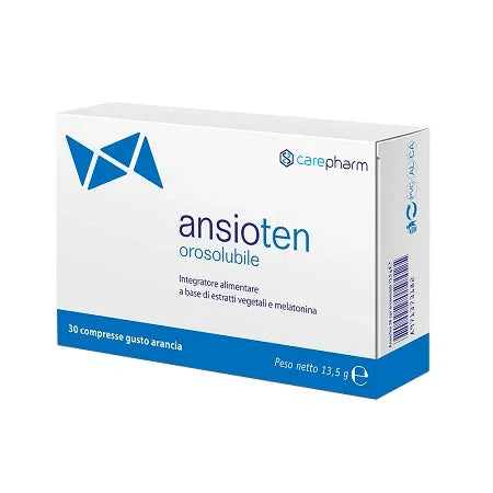 ANSIOTEN OROSOLUBILE 30 COMPRESSE - Farmaspeed