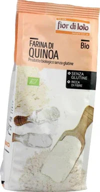 FARINA QUINOA SENZA GLUTINE BIO 375 G - Farmaspeed