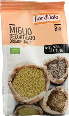 MIGLIO DECORTICATO ITALIA SENZA GLUTINE BIO 400 G - Farmaspeed