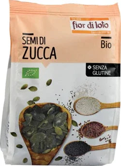 SEMI DI ZUCCA DECORTICATI SENZA GLUTINE BIO 200 G - Farmaspeed