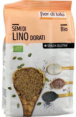 SEMI LINO DORATI SENZA GLUTINE BIO 400 G - Farmaspeed
