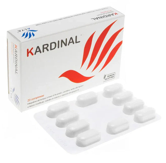 KARDINAL 20 COMPRESSE - Farmaspeed