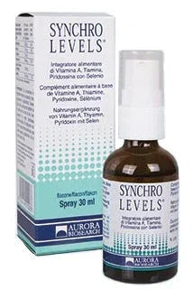 SYNCHROLEVELS SPRAY 30 ML - Farmaspeed