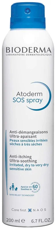 ATODERM SOS SPRAY 200 ML - Farmaspeed