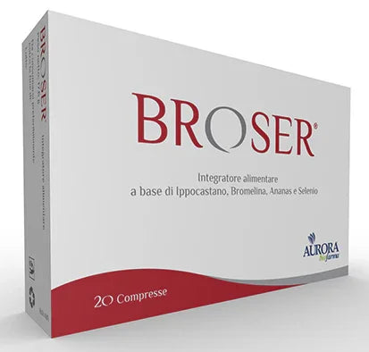 BROSER 20 COMPRESSE - Farmaspeed