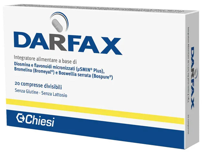 DARFAX 20 COMPRESSE DIVISIBILI - Farmaspeed