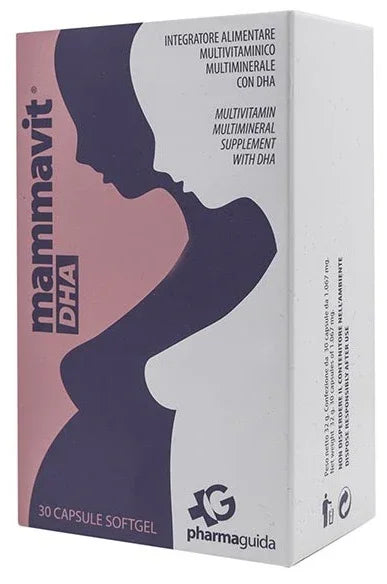 MAMMAVIT DHA SOFTGEL 30 CAPSULE - Farmaspeed