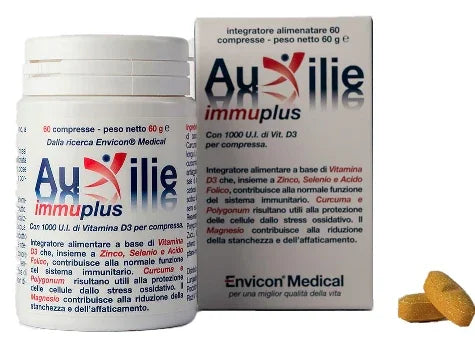 AUXILIE IMMUPLUS DEGLUTIBILE 30 COMPRESSE - Farmaspeed