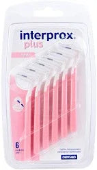 INTERPROX PLUS NANO ROSA 6 PEZZI - Farmaspeed
