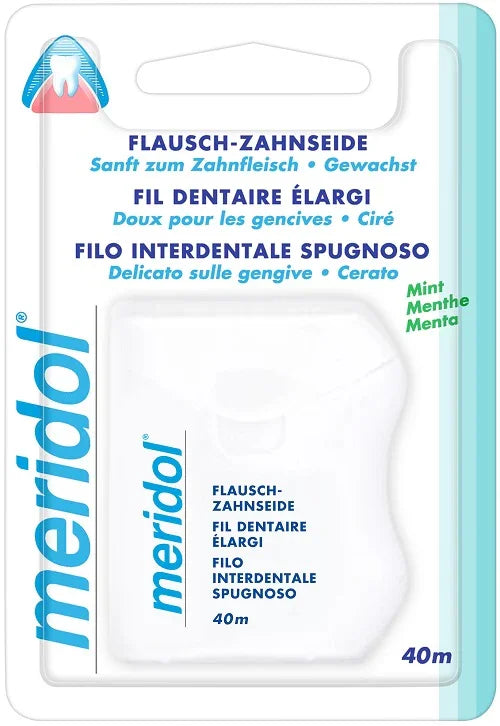 MERIDOL EXPANDED FILO INTERDENTALE 40 METRI - Farmaspeed