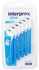 INTERPROX PLUS CONICO BLU 6 PEZZI - Farmaspeed