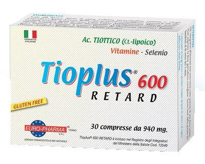 TIOPLUS 600 RETARD 30 COMPRESSE - Farmaspeed