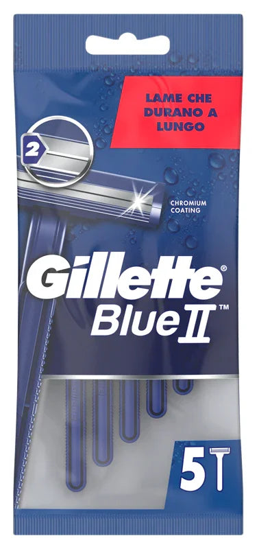 RASOIO GILLETTE BLUE II STANDARD 6 X 20 X 5 - Farmaspeed