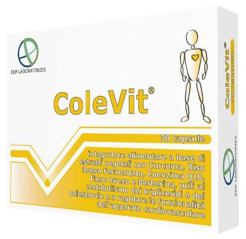 COLEVIT 30 CAPSULE - Farmaspeed