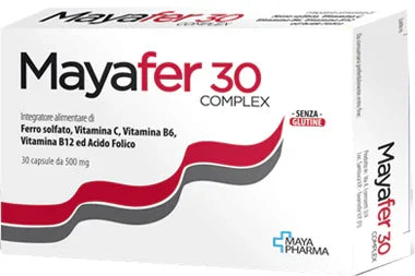 MAYAFER 30 COMPLEX 30 CAPSULE - Farmaspeed