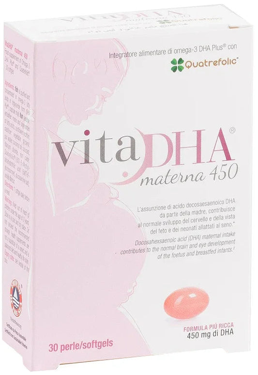 VITADHA MATERNA 450 30 CAPSULE MOLLI - Farmaspeed