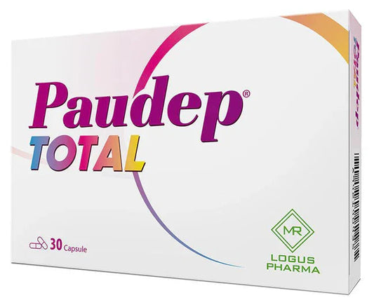 PAUDEP TOTAL 30 CAPSULE - Farmaspeed