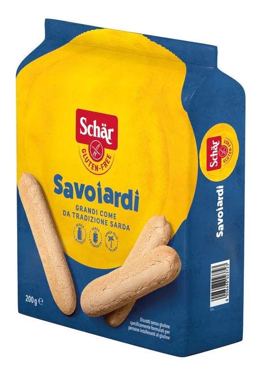 SCHAR SAVOIARDI SENZA LATTOSIO 200 G - Farmaspeed