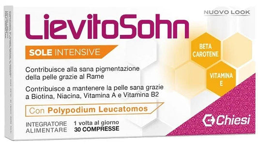 LIEVITOSOHN SOLE INTENSIVE 30 COMPRESSE - Farmaspeed